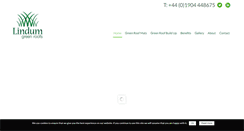 Desktop Screenshot of lindumgreenroofs.co.uk